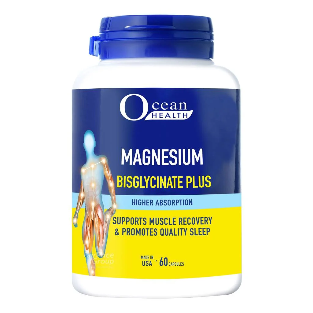 Ocean Health Magnesium Bisglycinate Capsules 60s