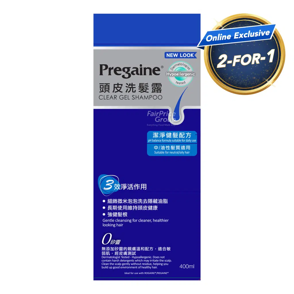 Pregaine Clear Gel Shampoo