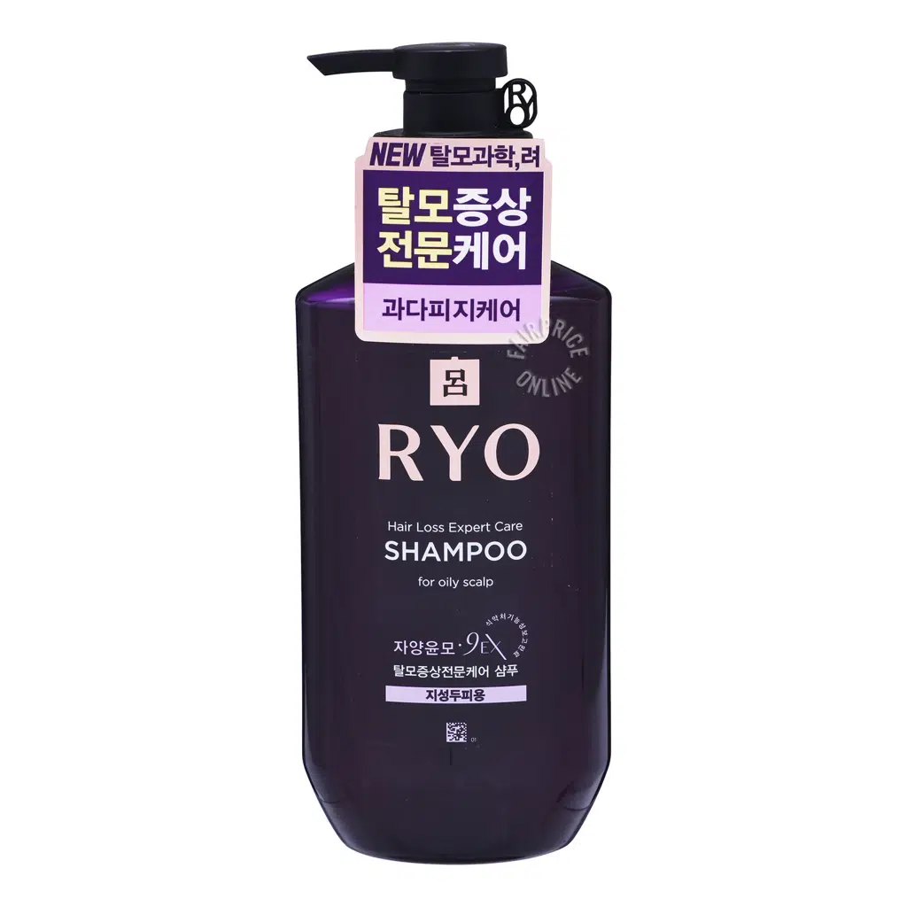Ryo Hair Loss Expert Care Shampoo – Oily Scalp