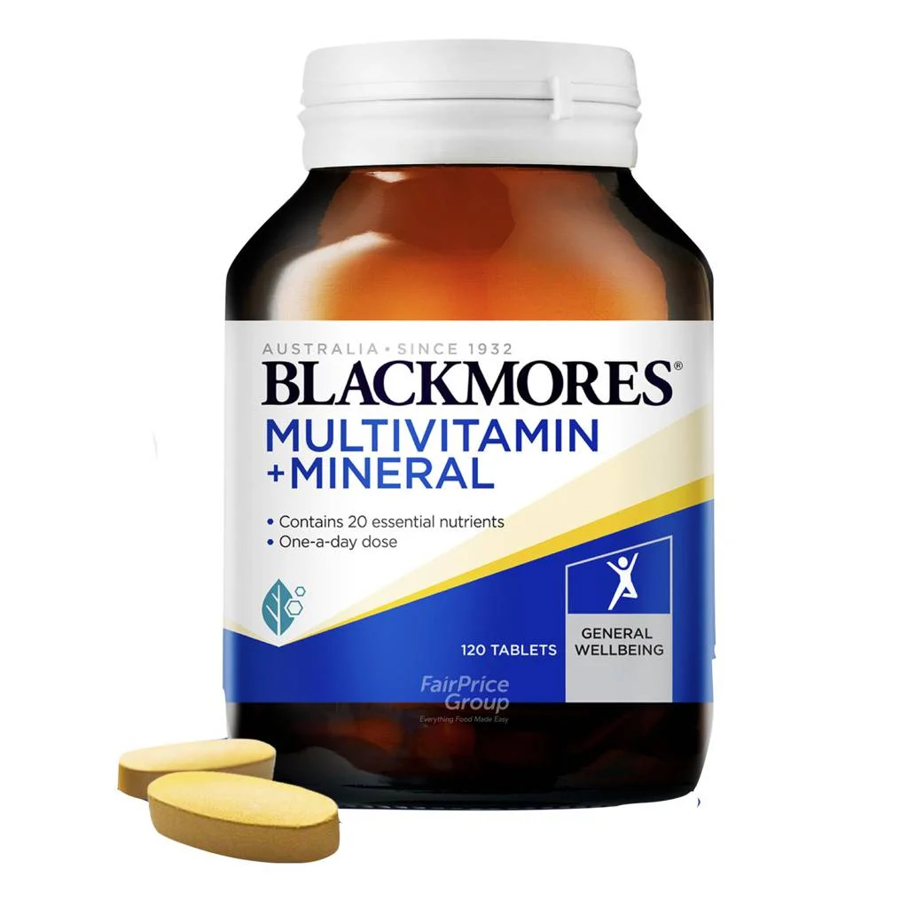Blackmores Multivitamins + Minerals Tablets 120s