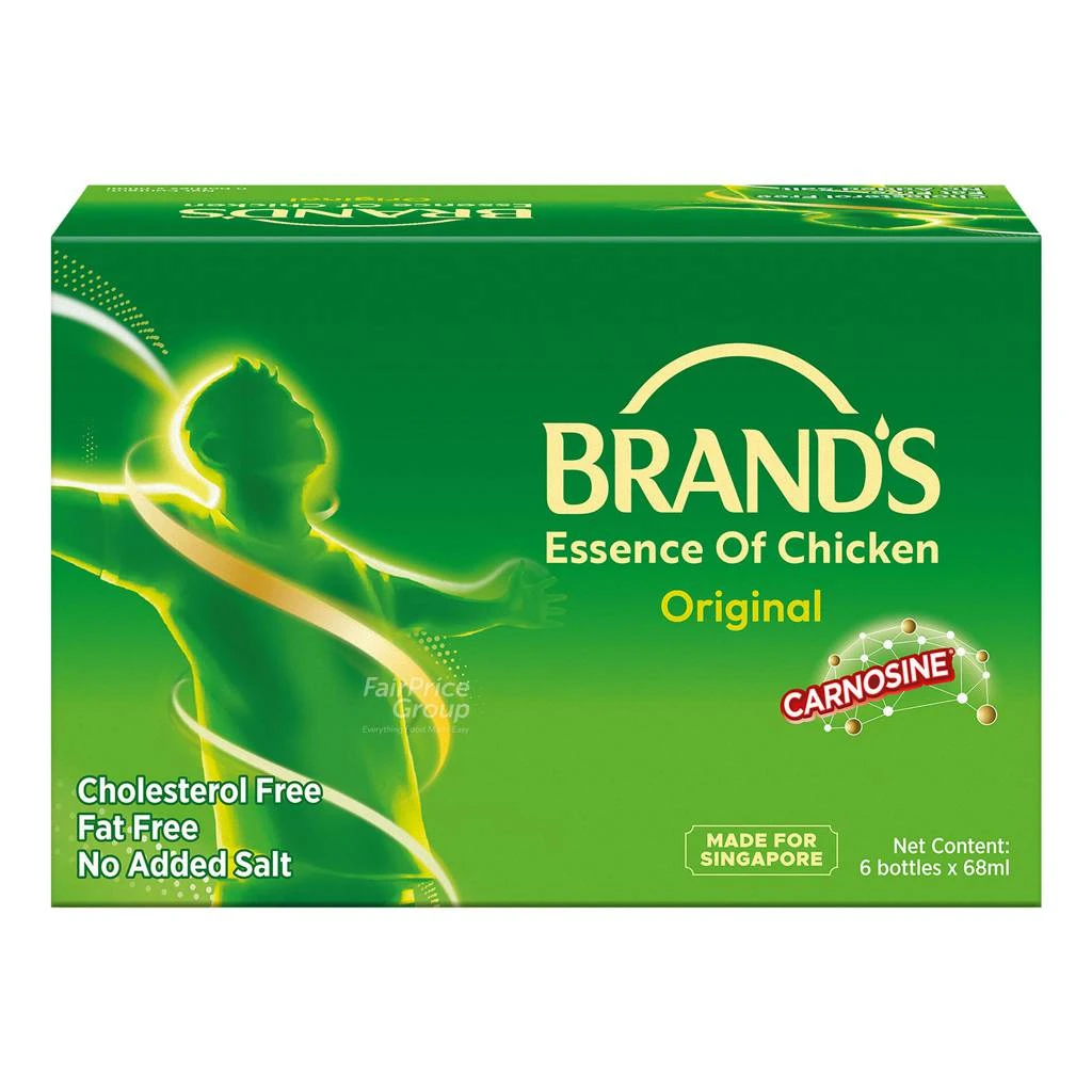 Brand’s Essence Of Chicken 6s x 68ml