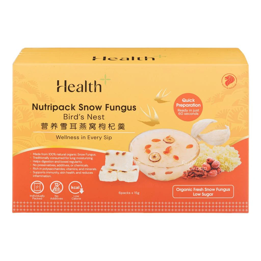 [Exclusive] Health+ Snow Fungus With Bird’s Nest 6s