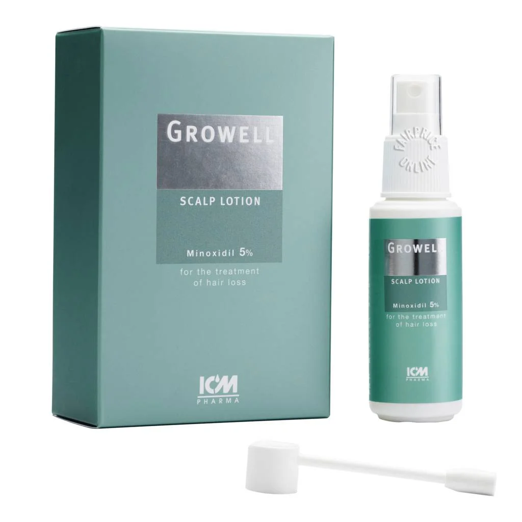 Growell 5% Scalp Lotion 60ml