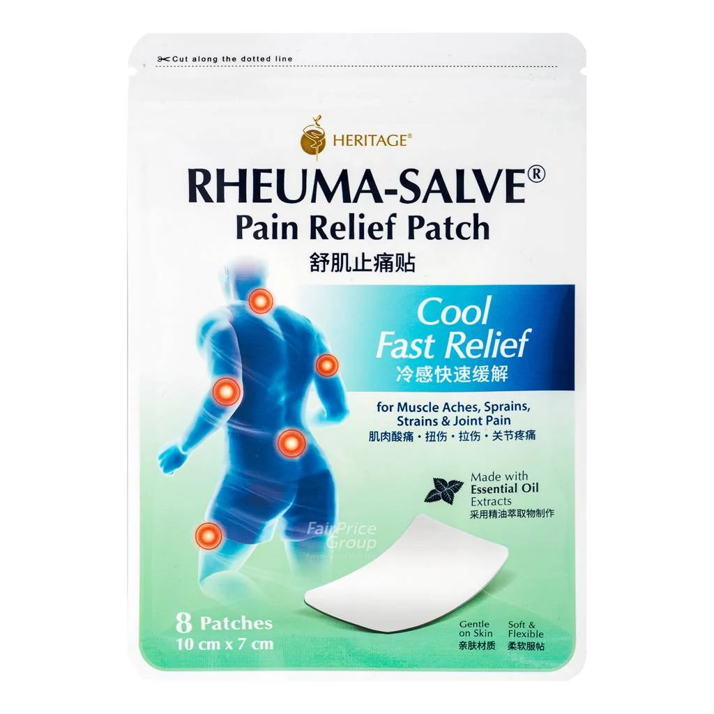 Rheuma Patch Cool 8s