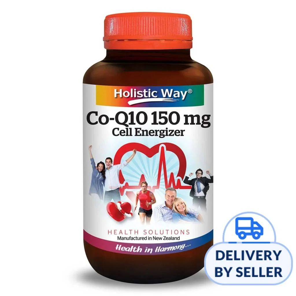 Holistic Way COQ10 150mg Capsules 30s