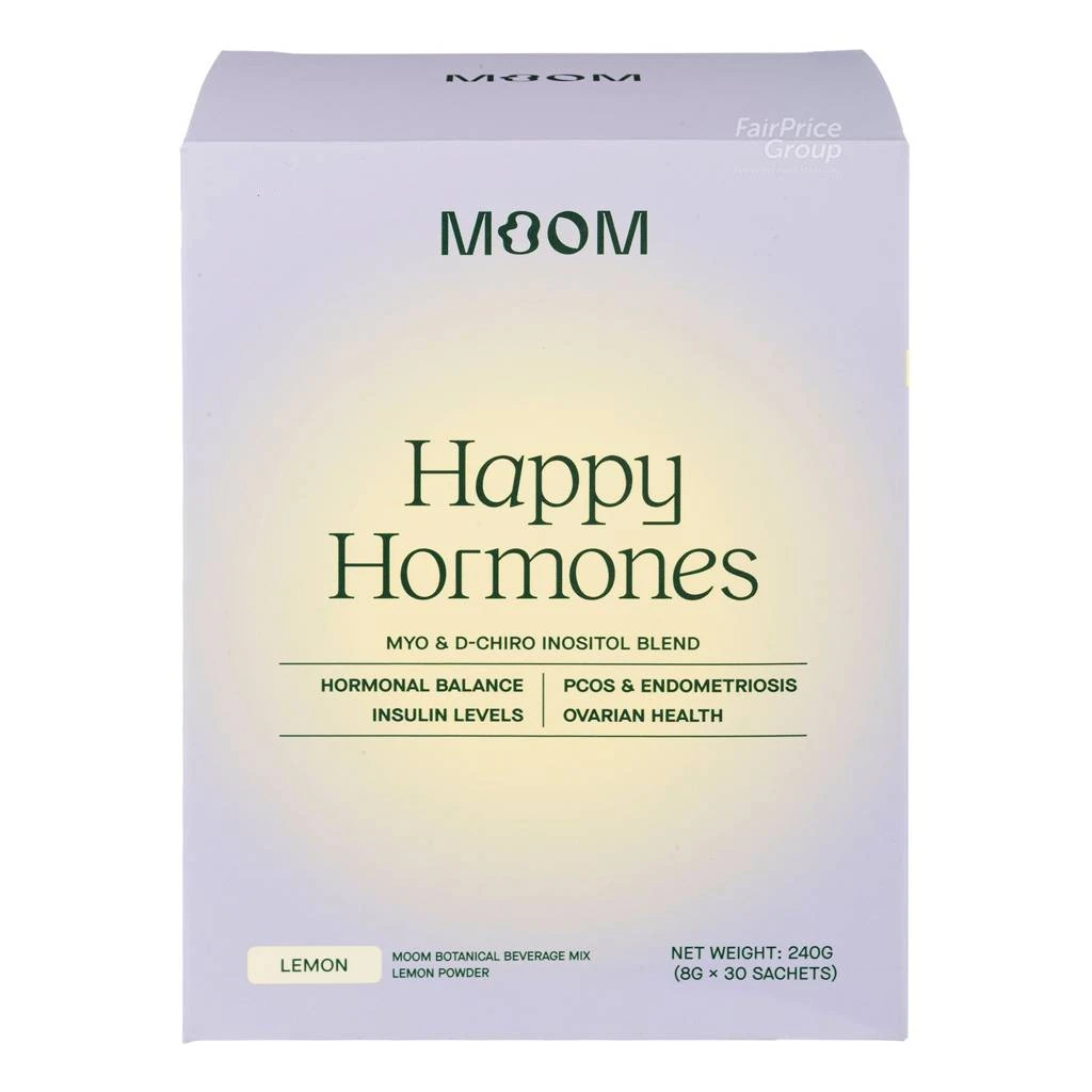 Moomhealth Happy Hormones Sachets Lemon 30s