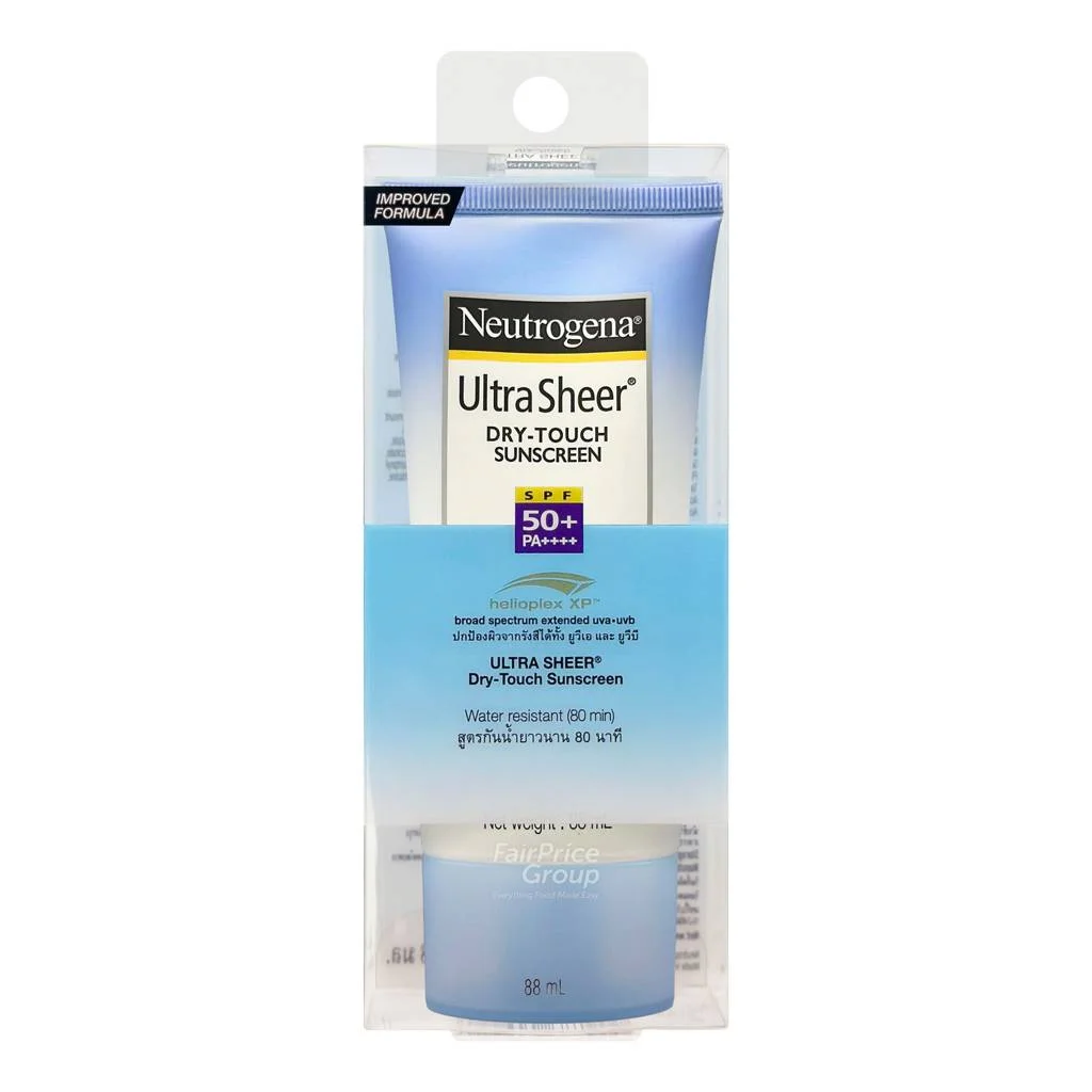 Neutrogena Ultra Sheer Sun Block SPF 50+ Dry Touch 88ml