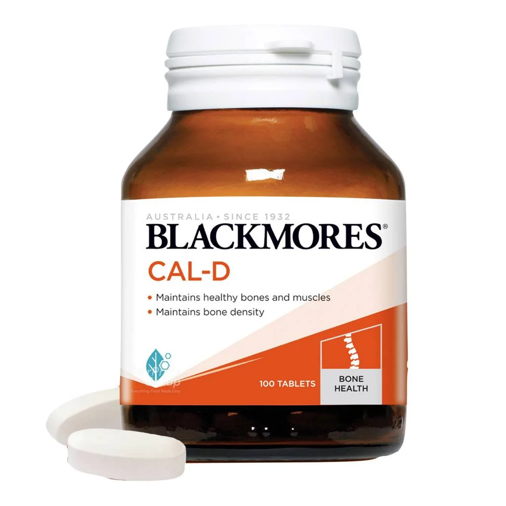 Blackmores Cal-D Tablets, 100s