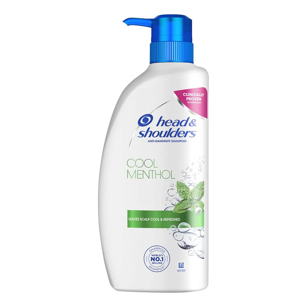 Head & Shoulders Anti-Dandruff Shampoo – Cool Menthol, 650ml