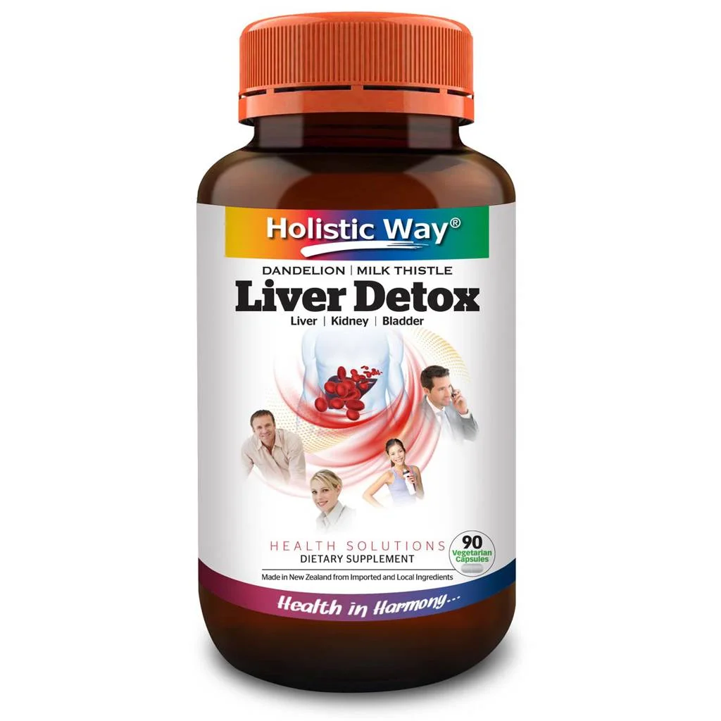 Holistic Way Liver Detox Capsules 90s